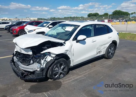 2025 Honda Hr-V 2Wd Ex-L из США, поврежденный, VIN 3CZRZ1H73SM723324